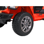 Elektrické autíčko Jeep Wrangler Rubicon Lift 4x4, 24V - oranžové